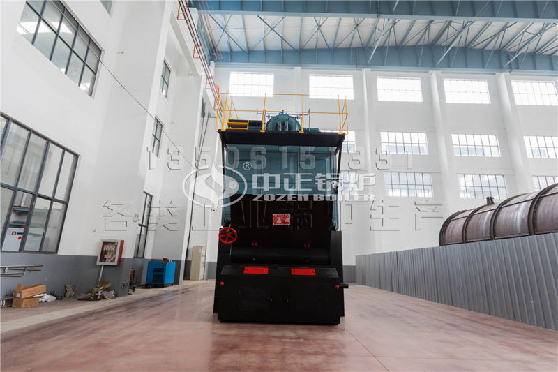 導熱油鍋爐原理、圖片