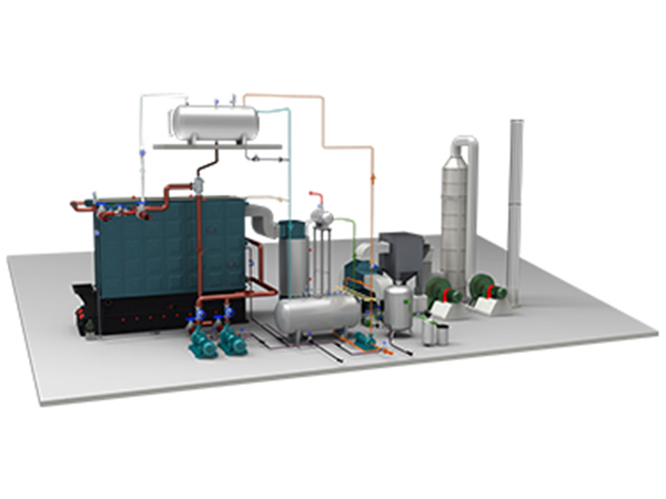 熱載體(導熱油)鍋爐系統的應用
