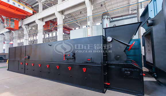流化床生物質鍋爐